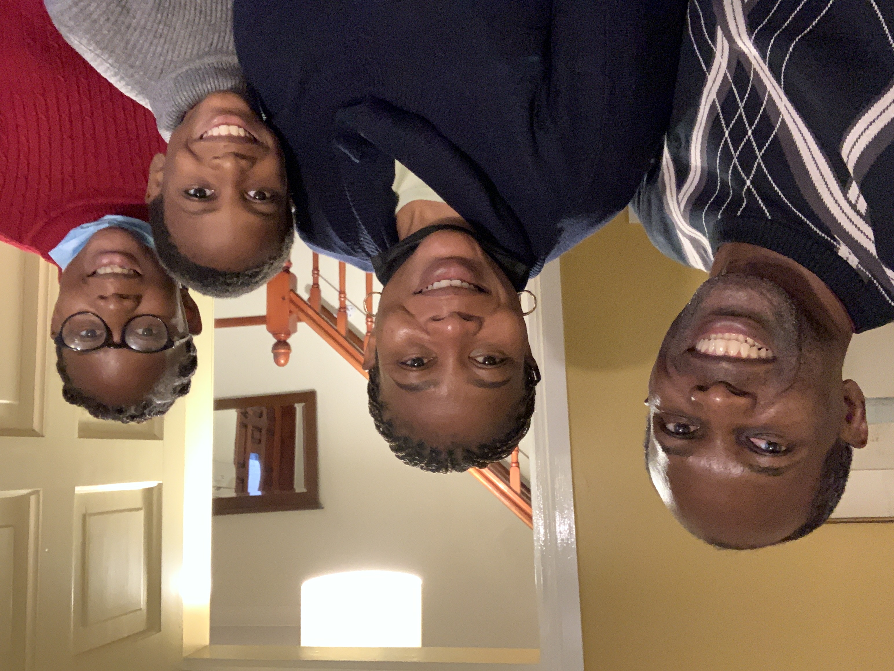 Dr. Anderson Uvie-Emegbo and Family in the UK 2022